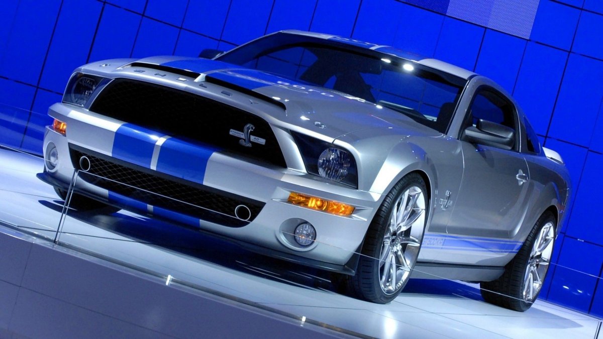 Ford Mustang gt500kr
