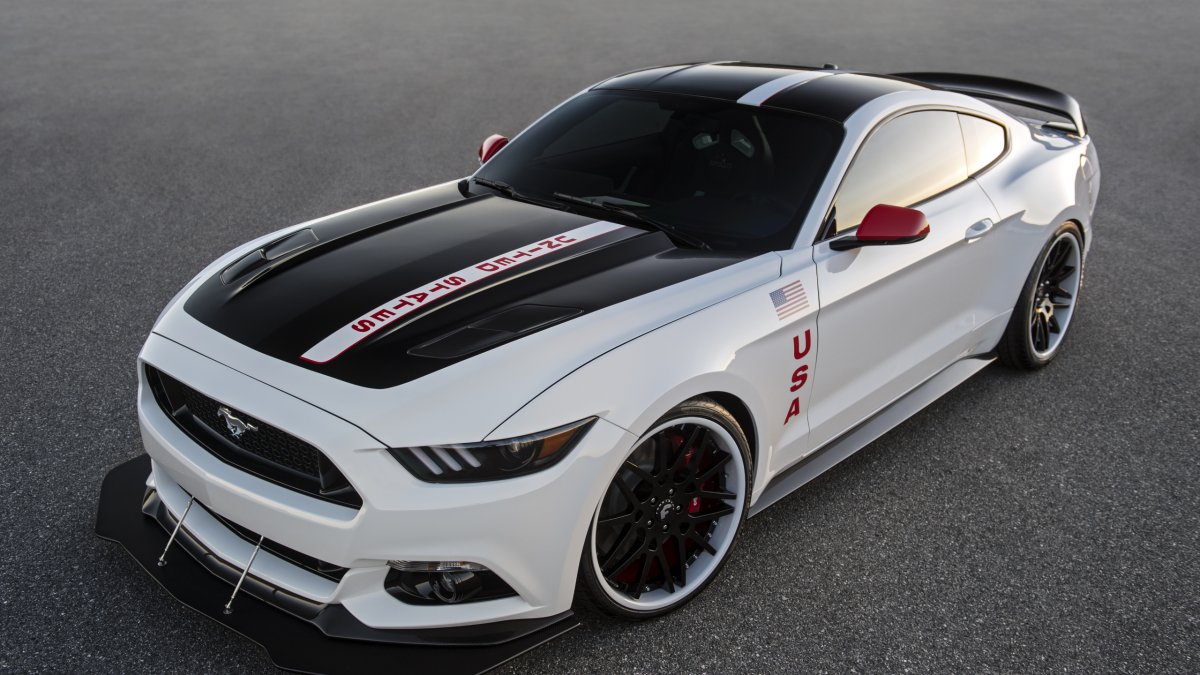 Ford Mustang 2015 Tuning