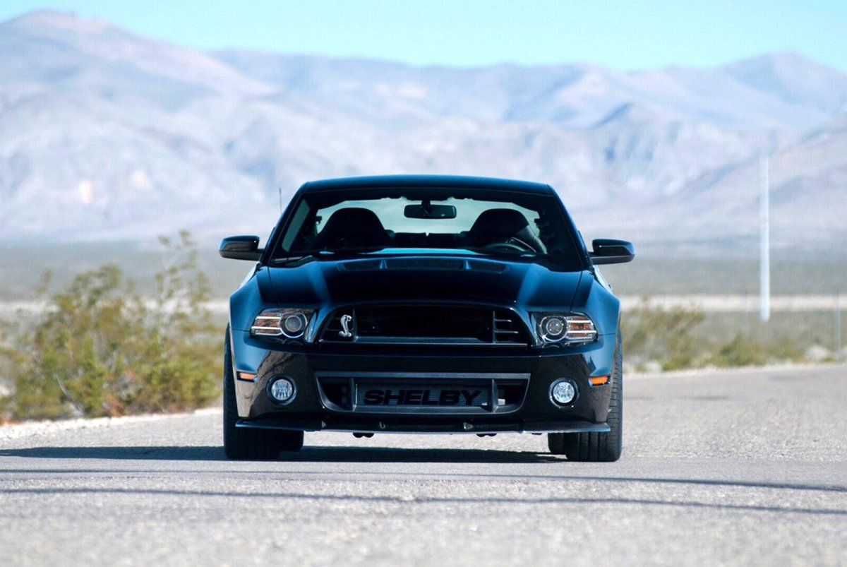 Форд Мустанг Shelby 1000