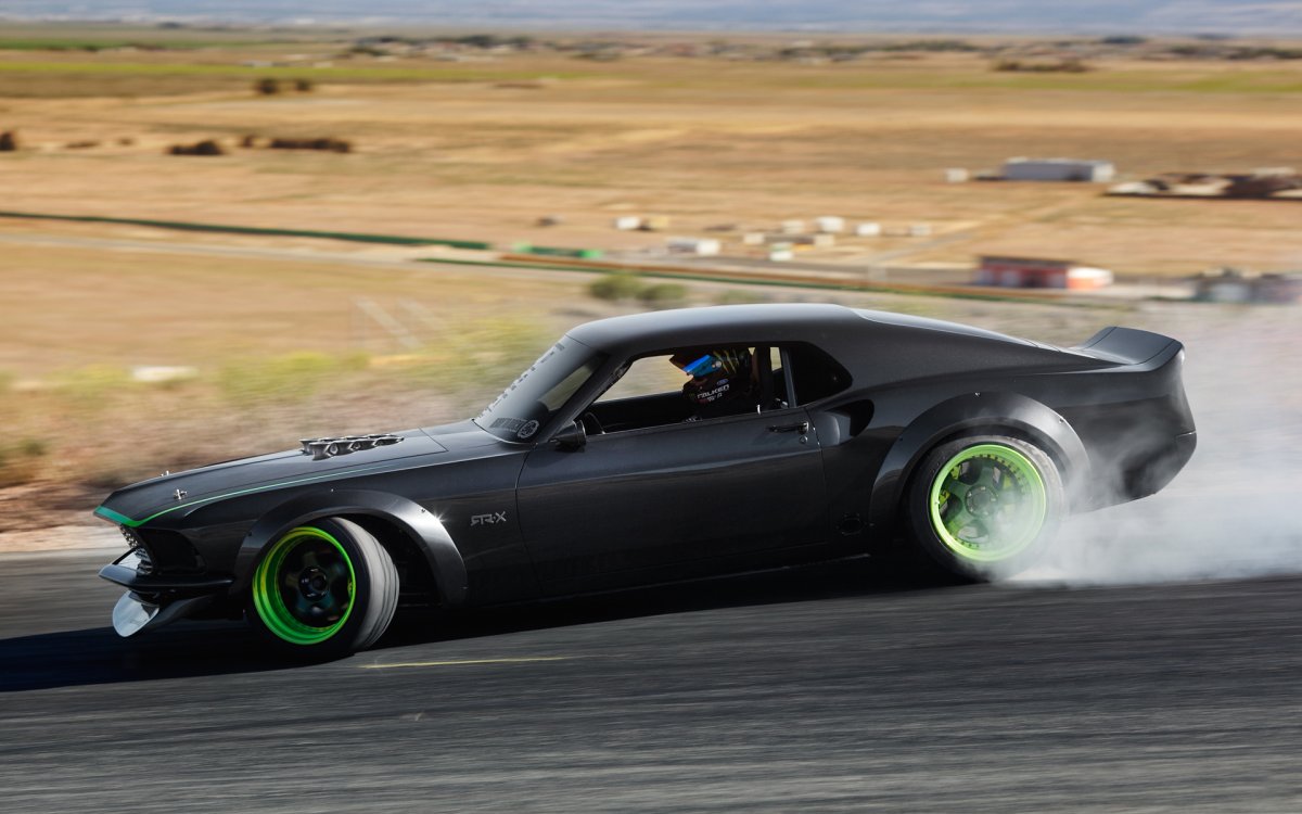 Ford Mustang RTR-X Drift
