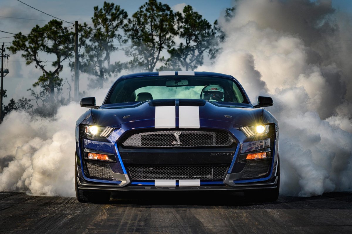 Ford Mustang Shelby gt500 2020