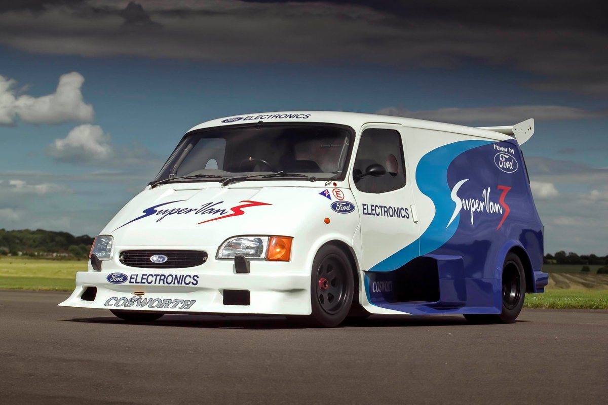 Ford Supervan 3