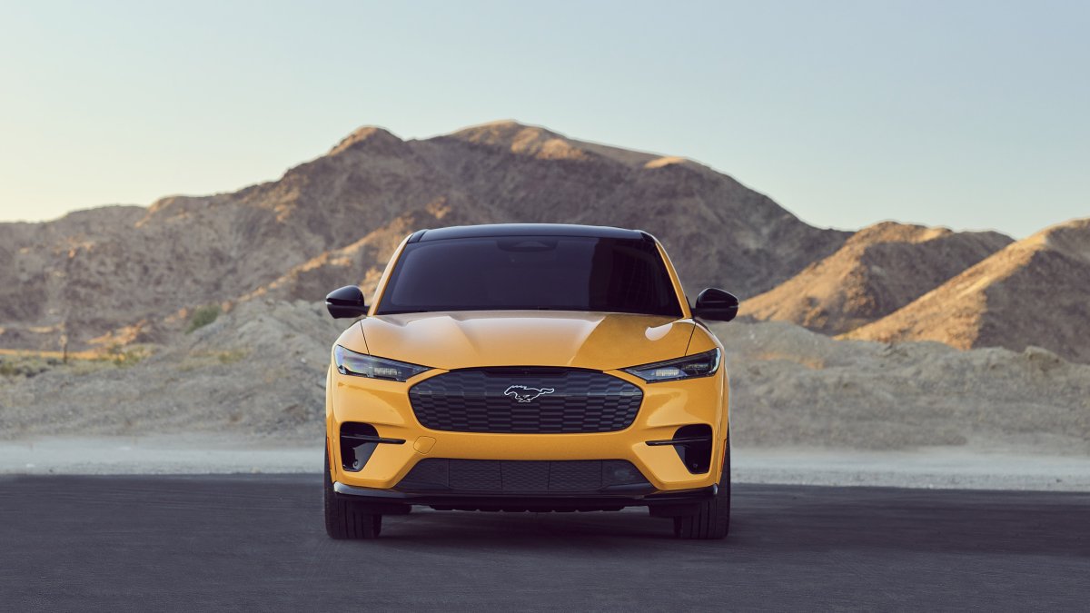 Mustang 2021 Mach-e