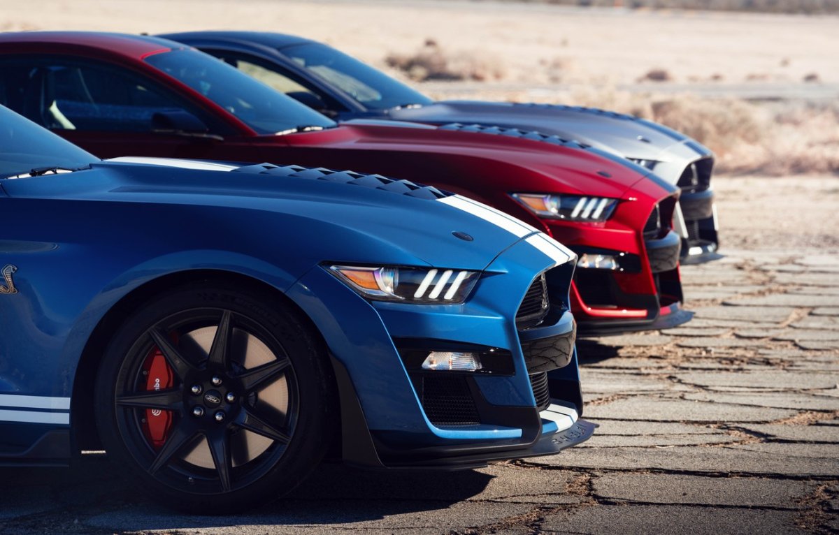Форд Мустанг Шелби gt 500 2020 года