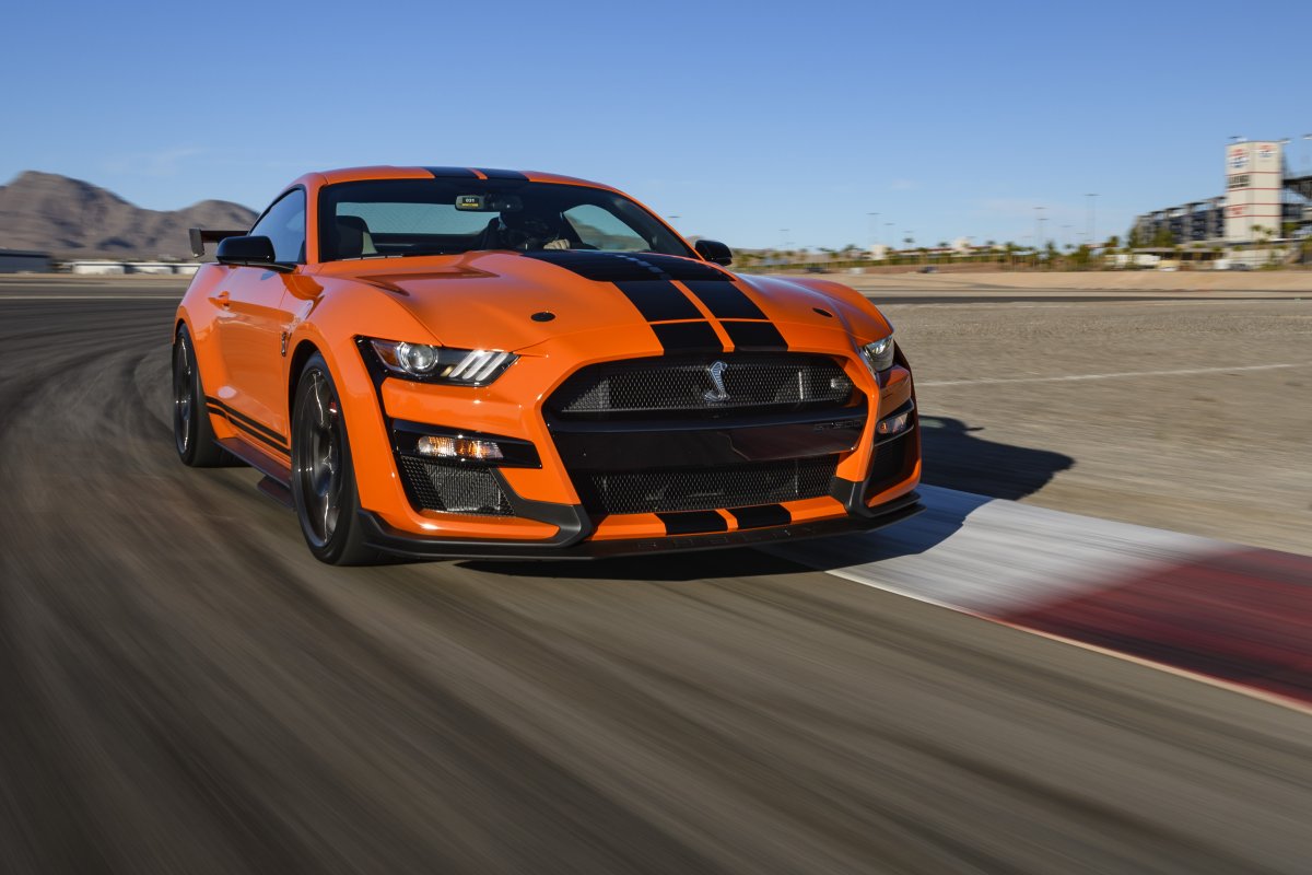 Ford Mustang Shelby 2021