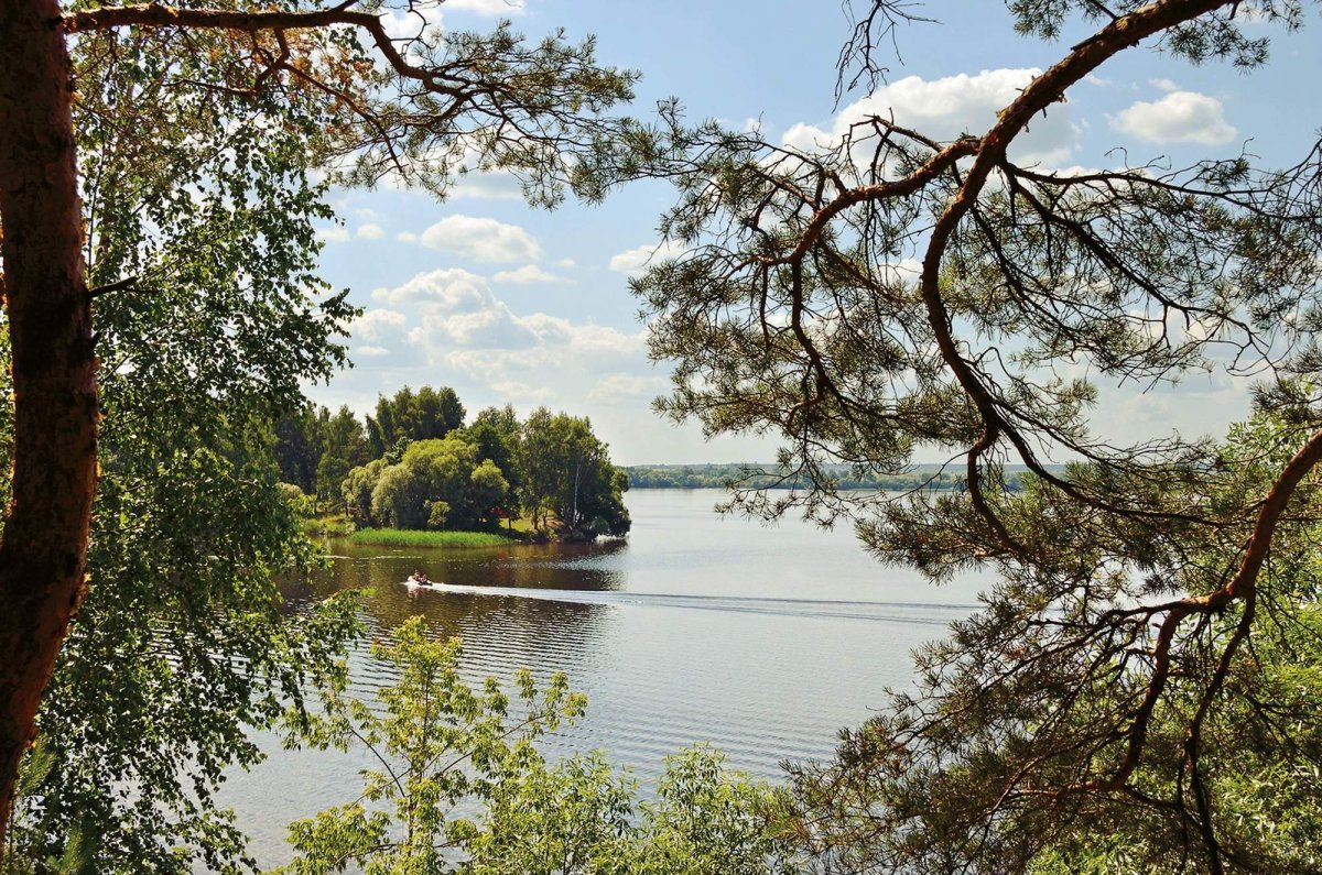 Святое озеро Лепель