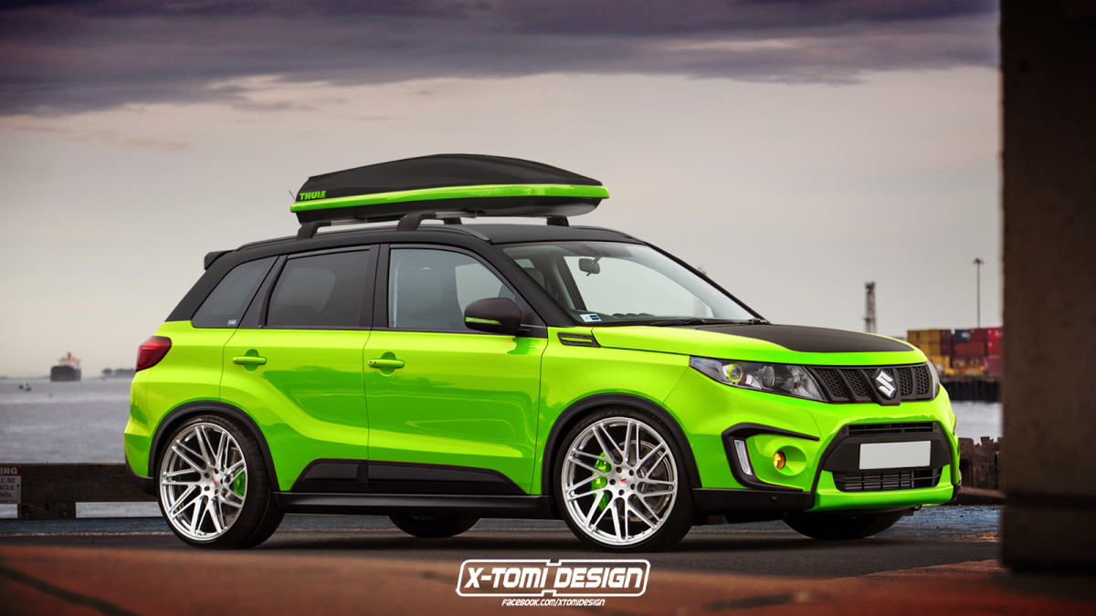 Тюнинг Suzuki Vitara 2018