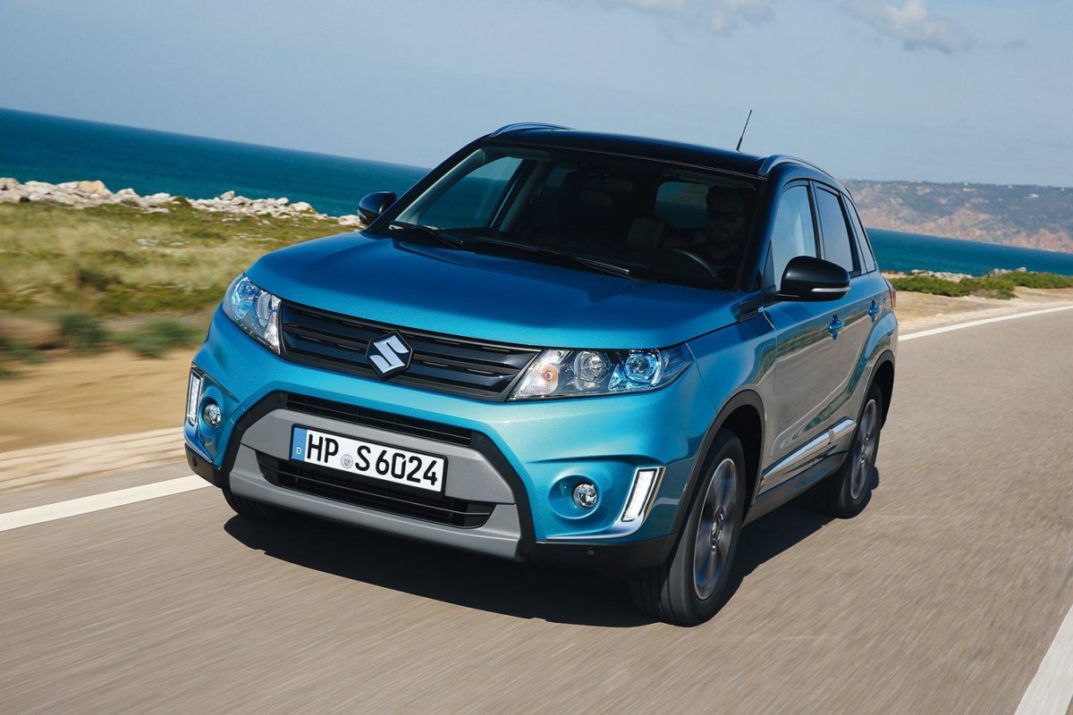 Suzuki Grand Vitara 2015
