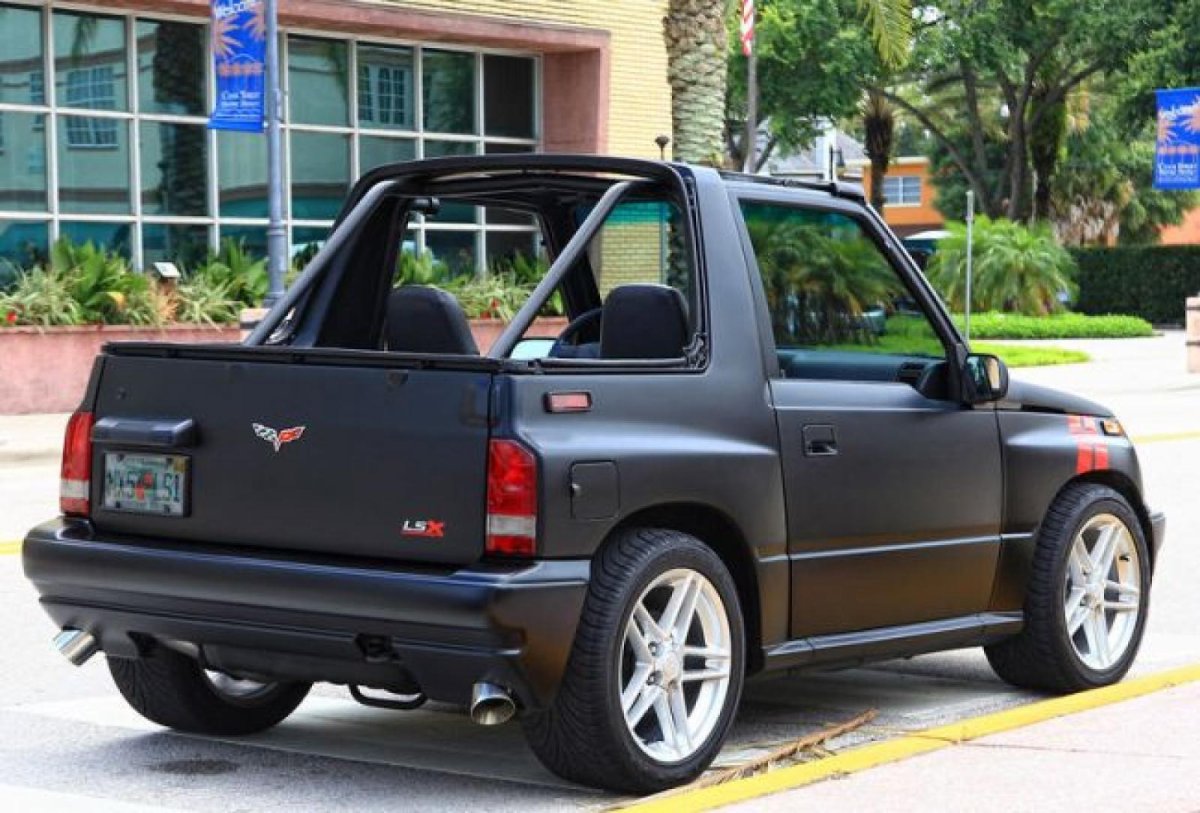 Suzuki Sidekick Cabrio