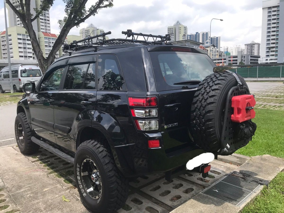 Suzuki Grand Vitara 2007 off Road Tuning
