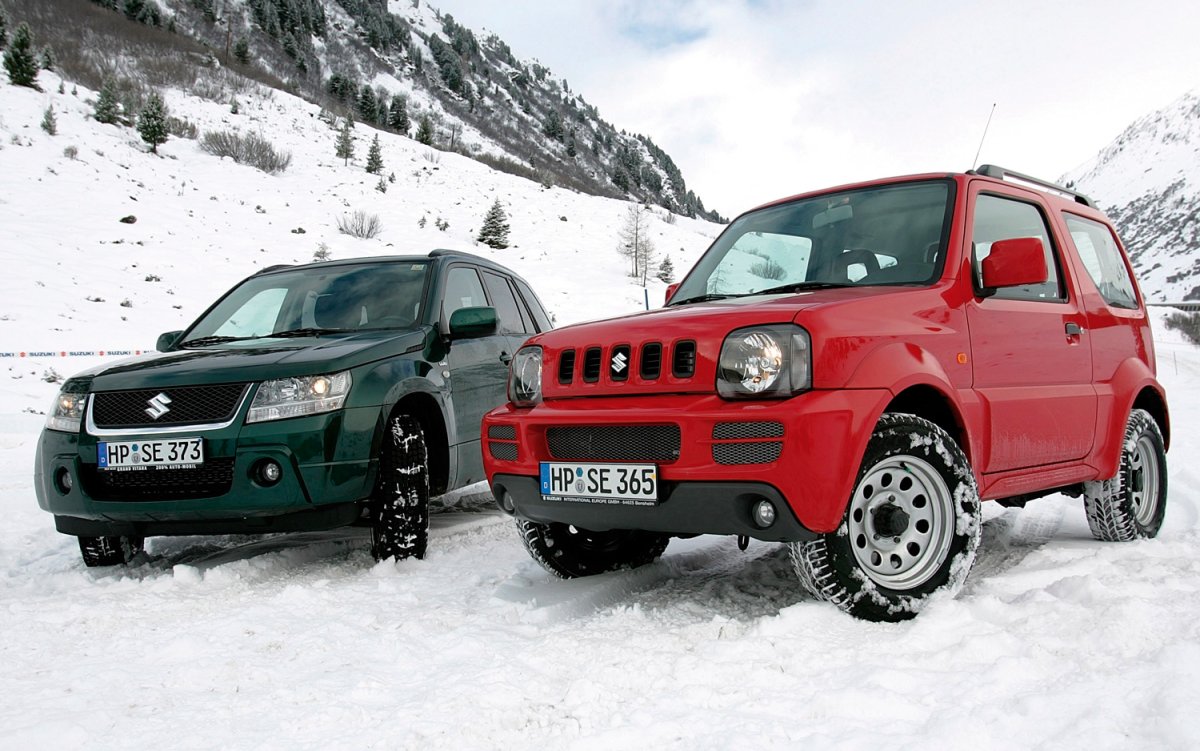Suzuki Jimny Grand Vitara 2009