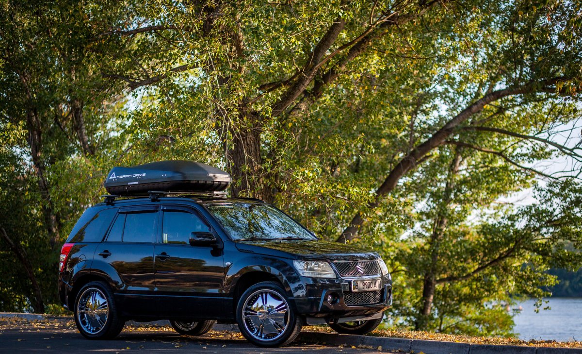 Suzuki Grand Vitara Wheels
