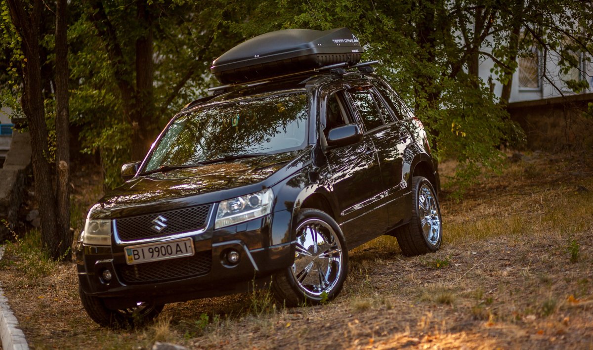 Suzuki Grand Vitara Wheels