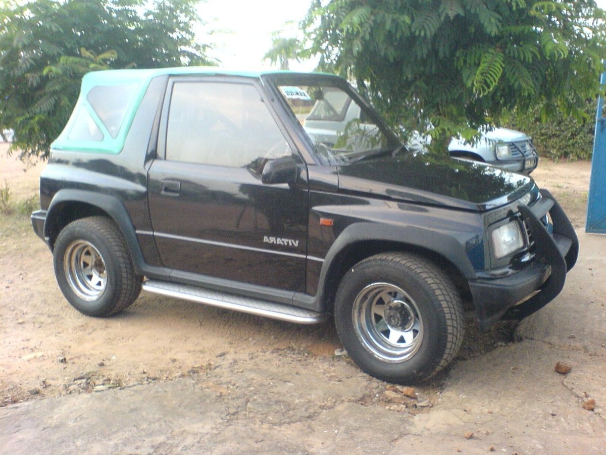 Suzuki Vitara кабриолет
