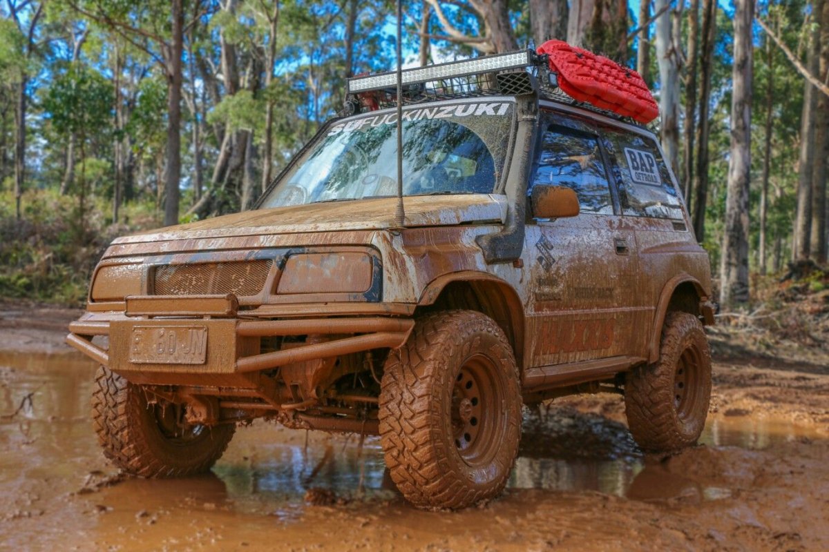 Vitara (4g) off Road