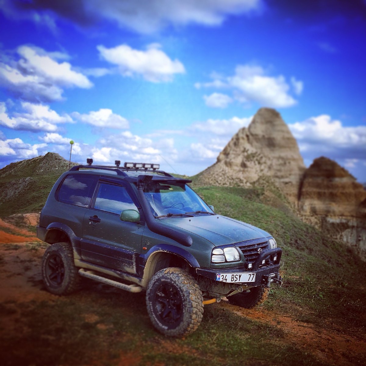 Suzuki Grand Vitara 1 off Road
