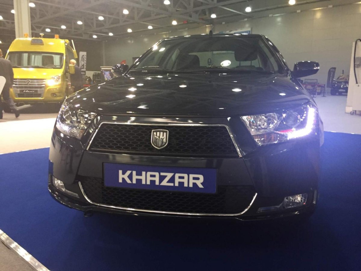 Khazar (модели LX, SD И LX)