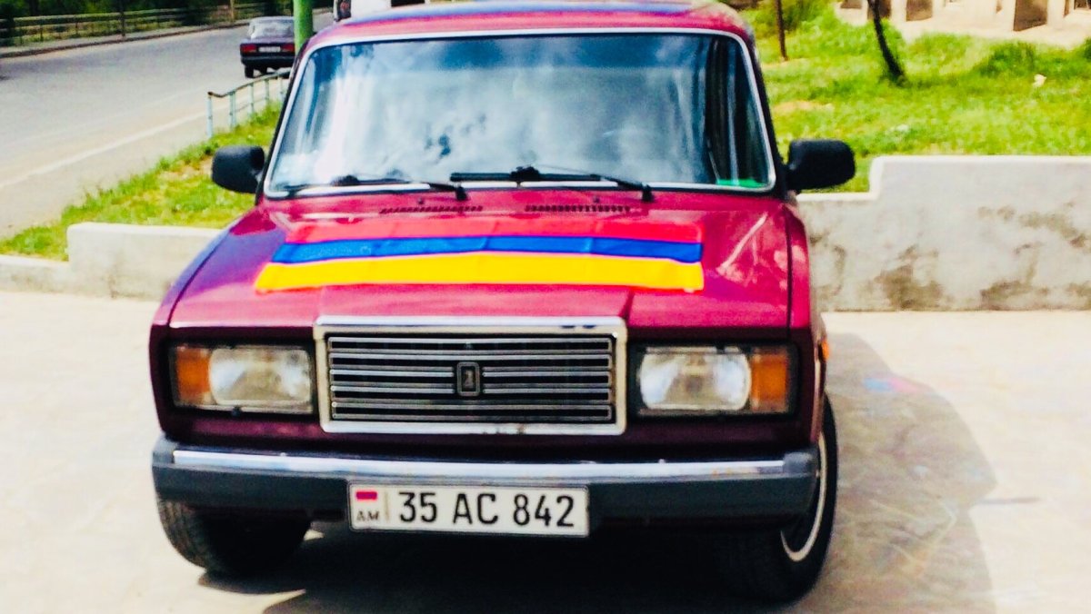 ВАЗ 2107 Армения