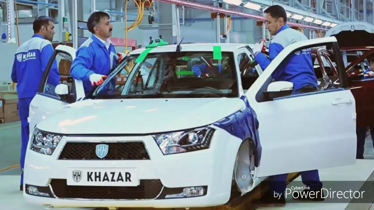 Азербайджанский автомобиль Khazar