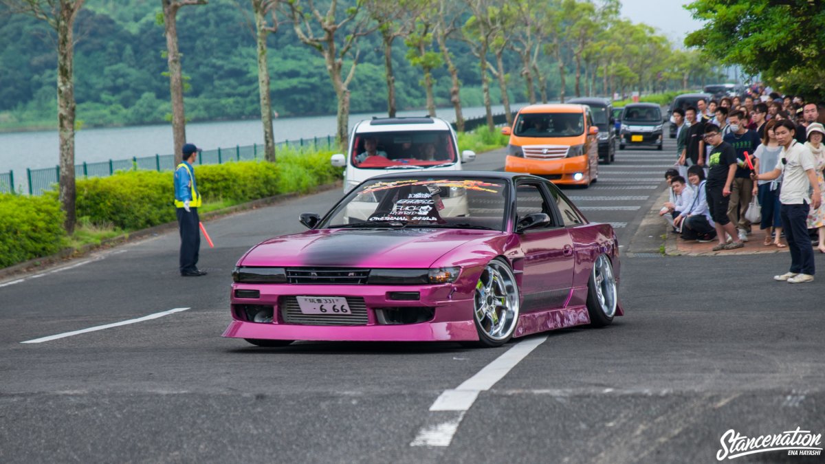 Nissan Silvia s13 Tuning stancenation