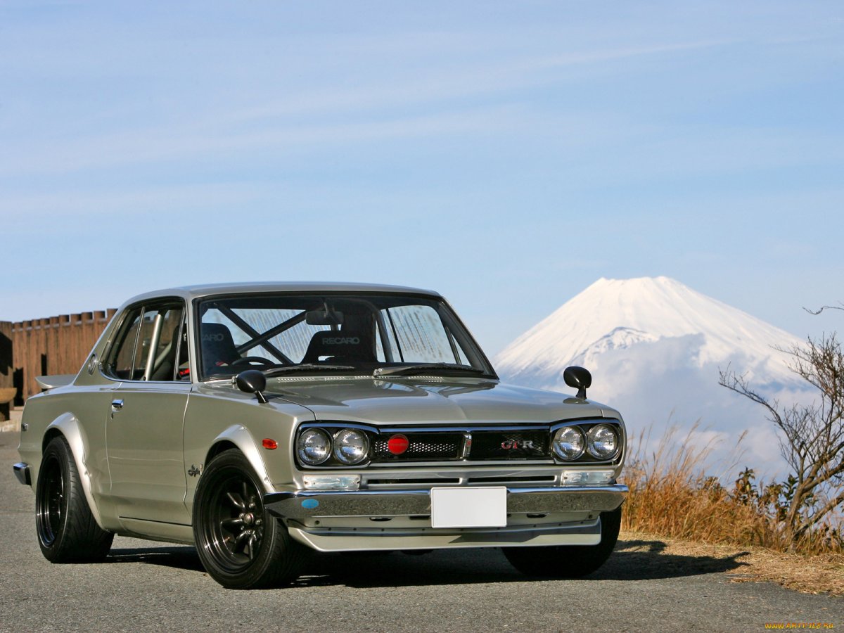 Nissan Skyline 2000 Hakosuka