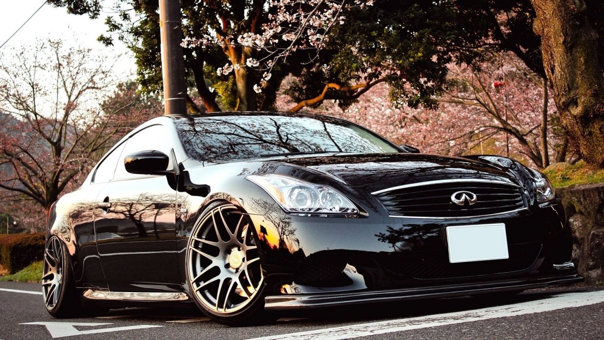 Infiniti g37 JDM