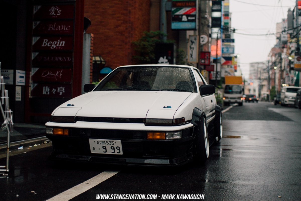 Toyota Sprinter Trueno