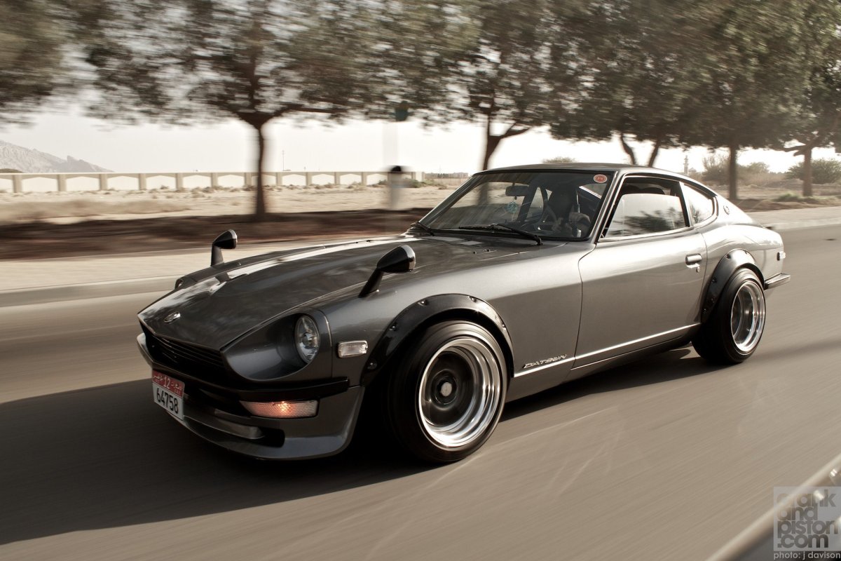 Ниссан Датсун 240z