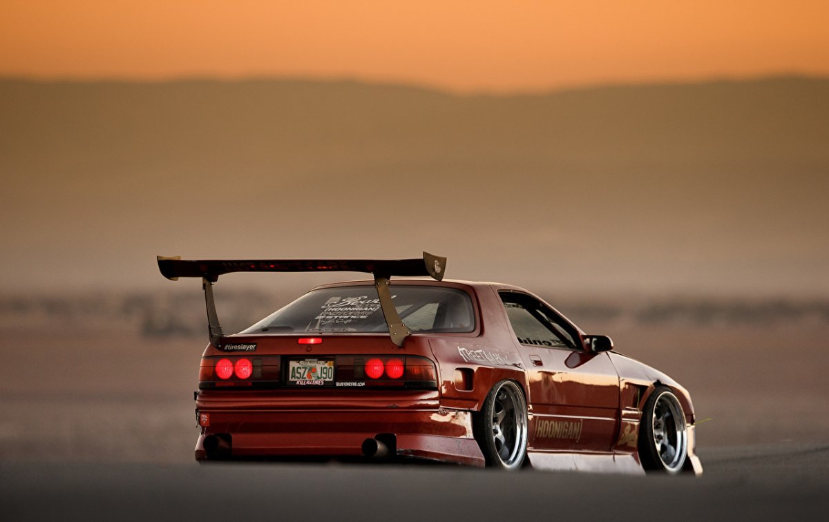 Mazda RX-7 fc3s дрифт