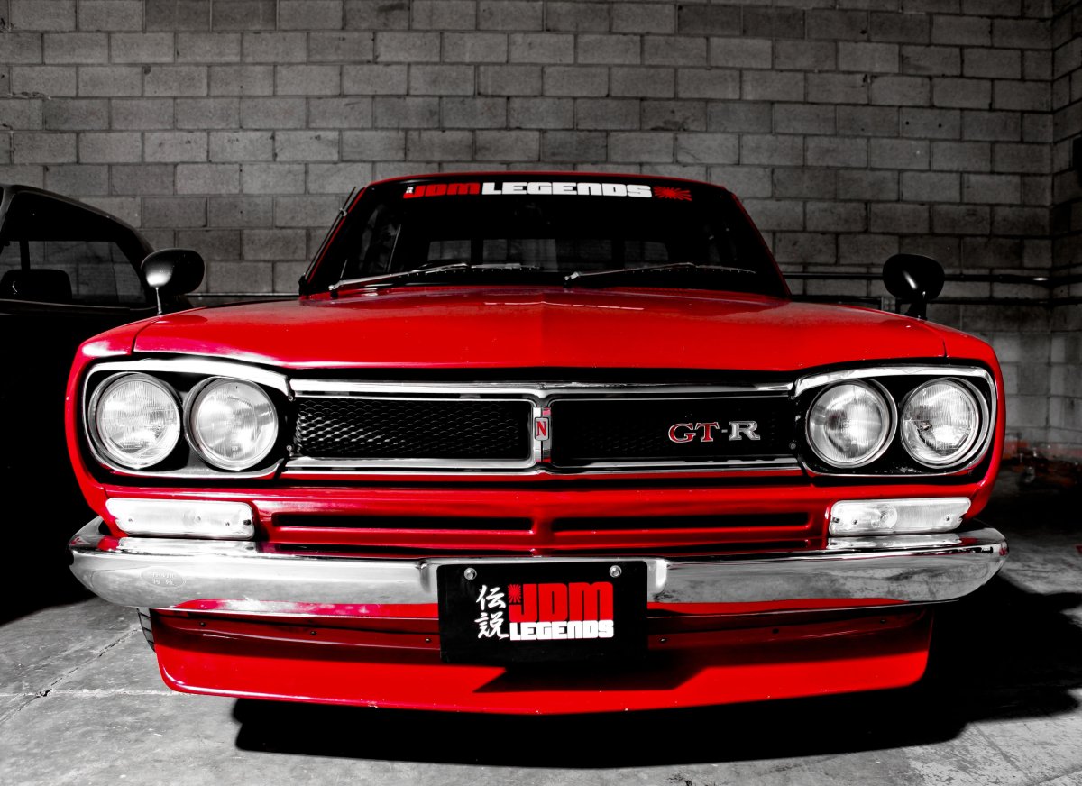 Nissan Skyline c10 GTR