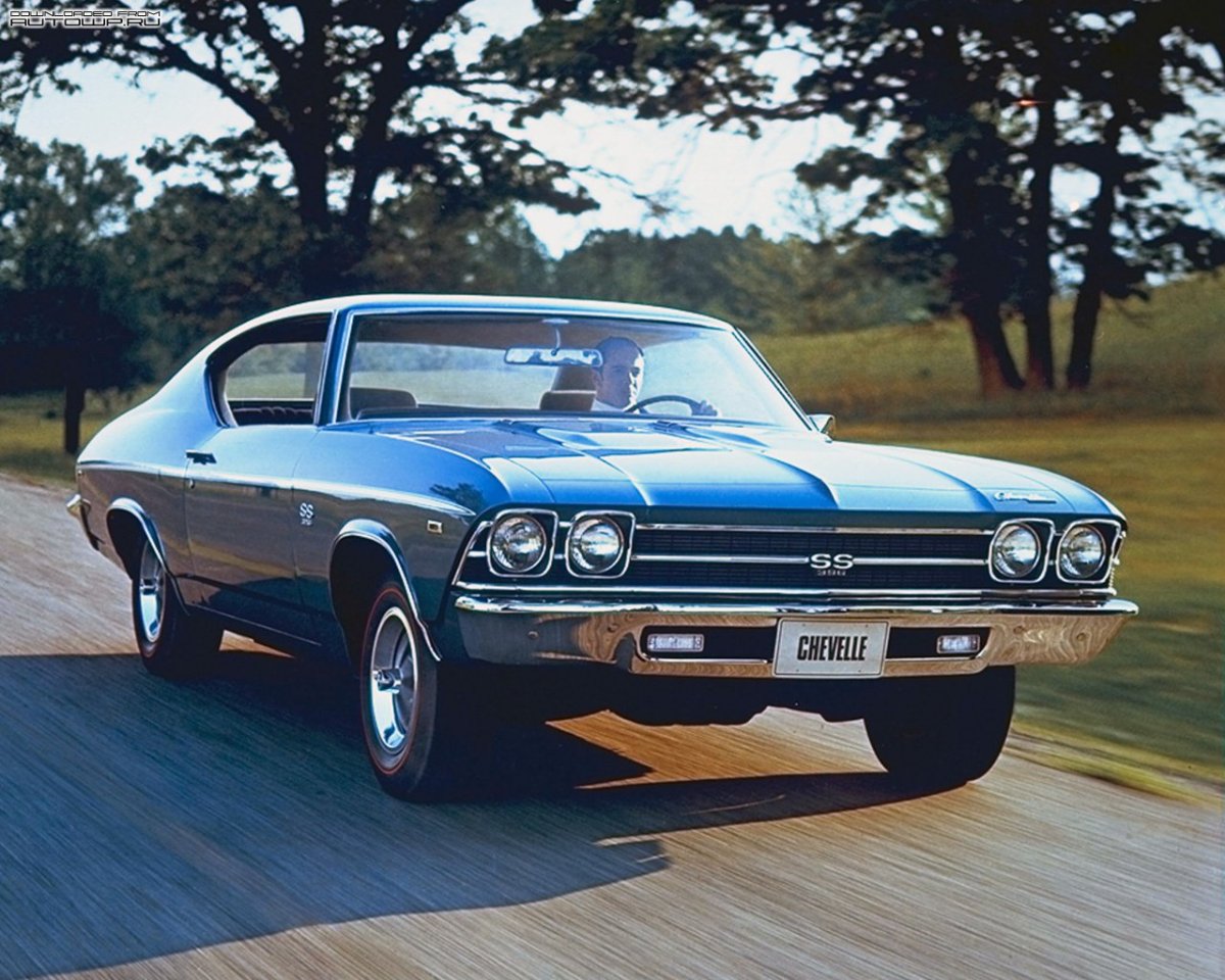 Chevrolet Chevelle SS 1969