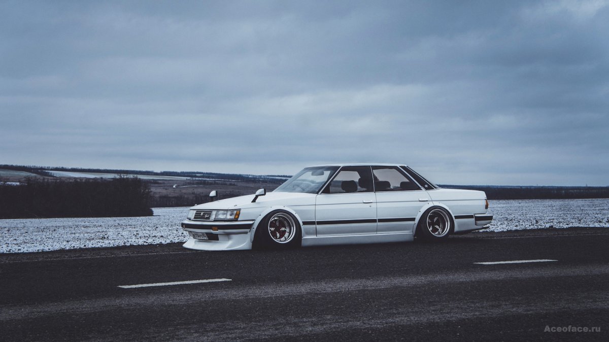 Toyota Mark 2 gx81 JDM