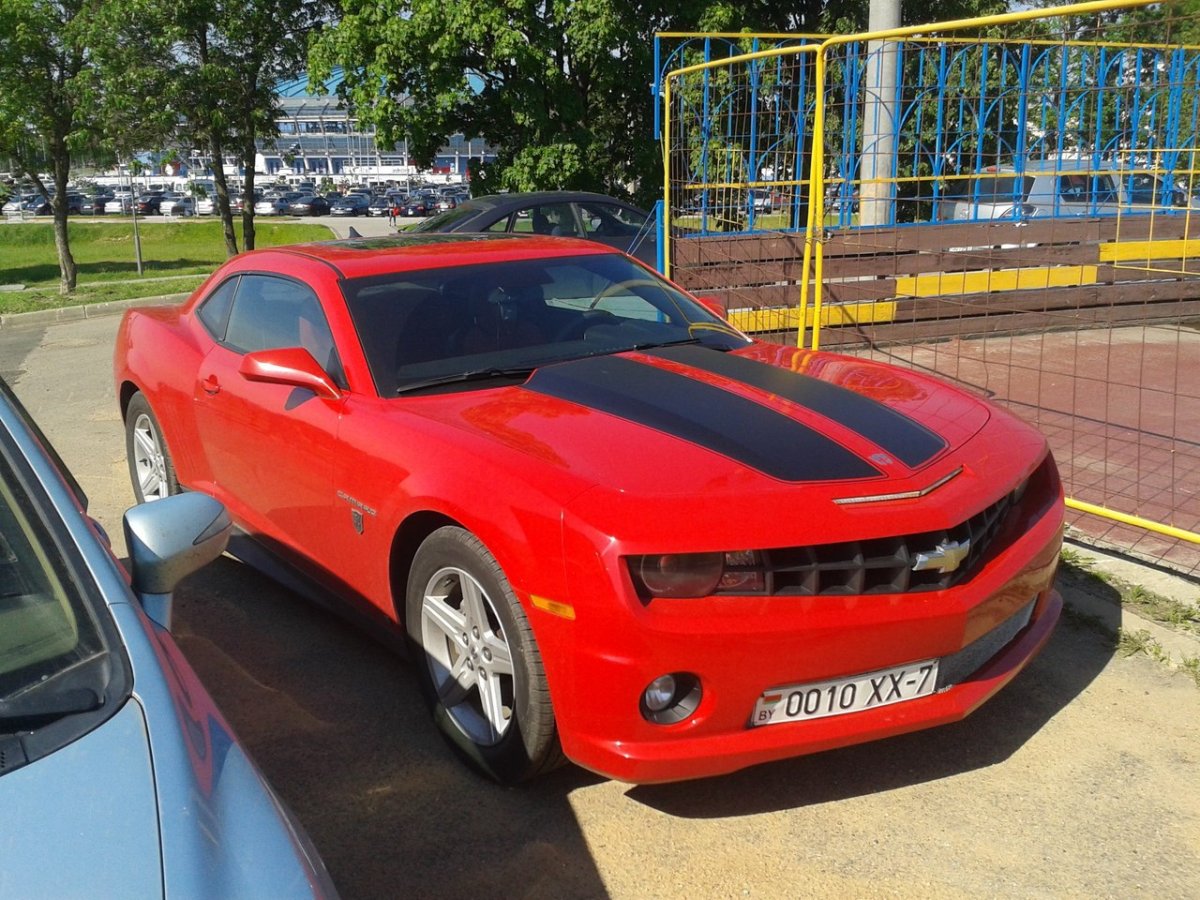 Chevy Camaro Special Edition