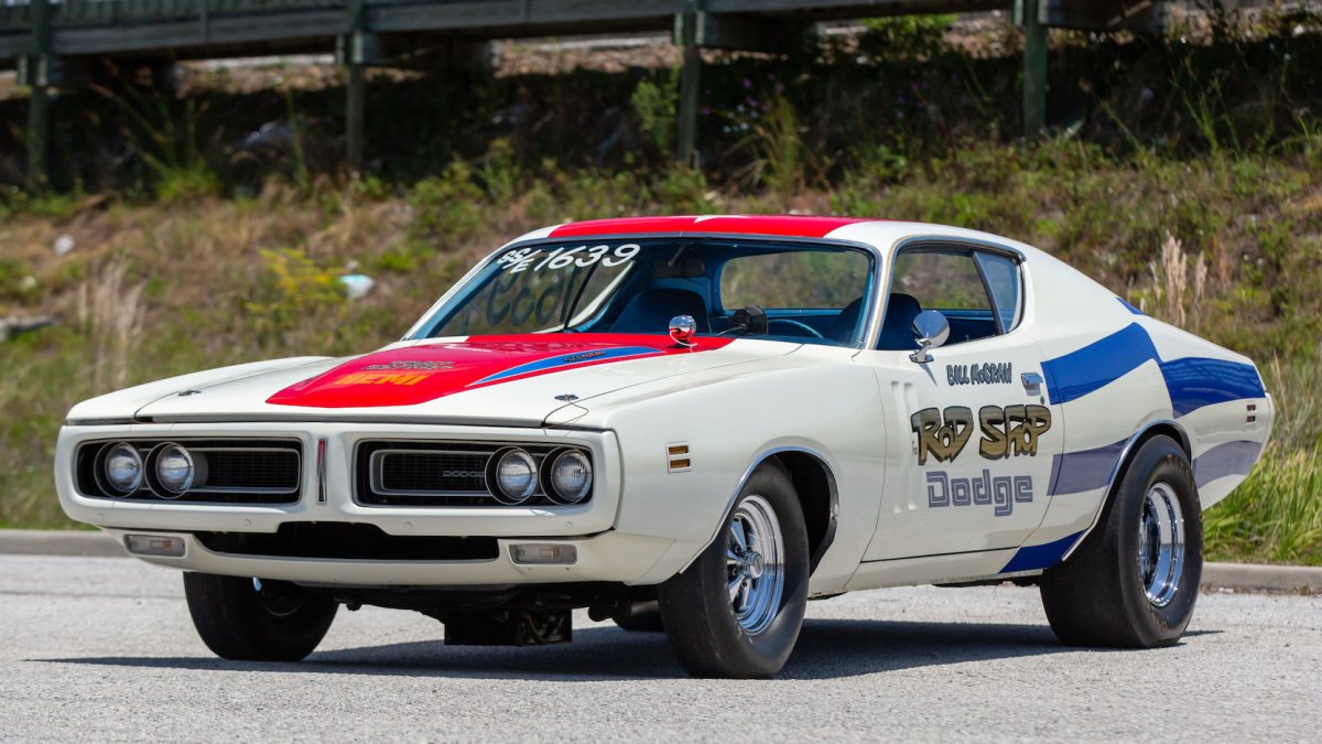 Dodge Charger 1971 NASCAR