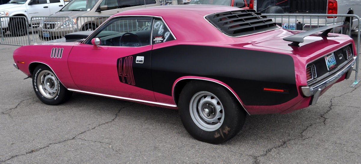 Dodge Charger Pink Panther