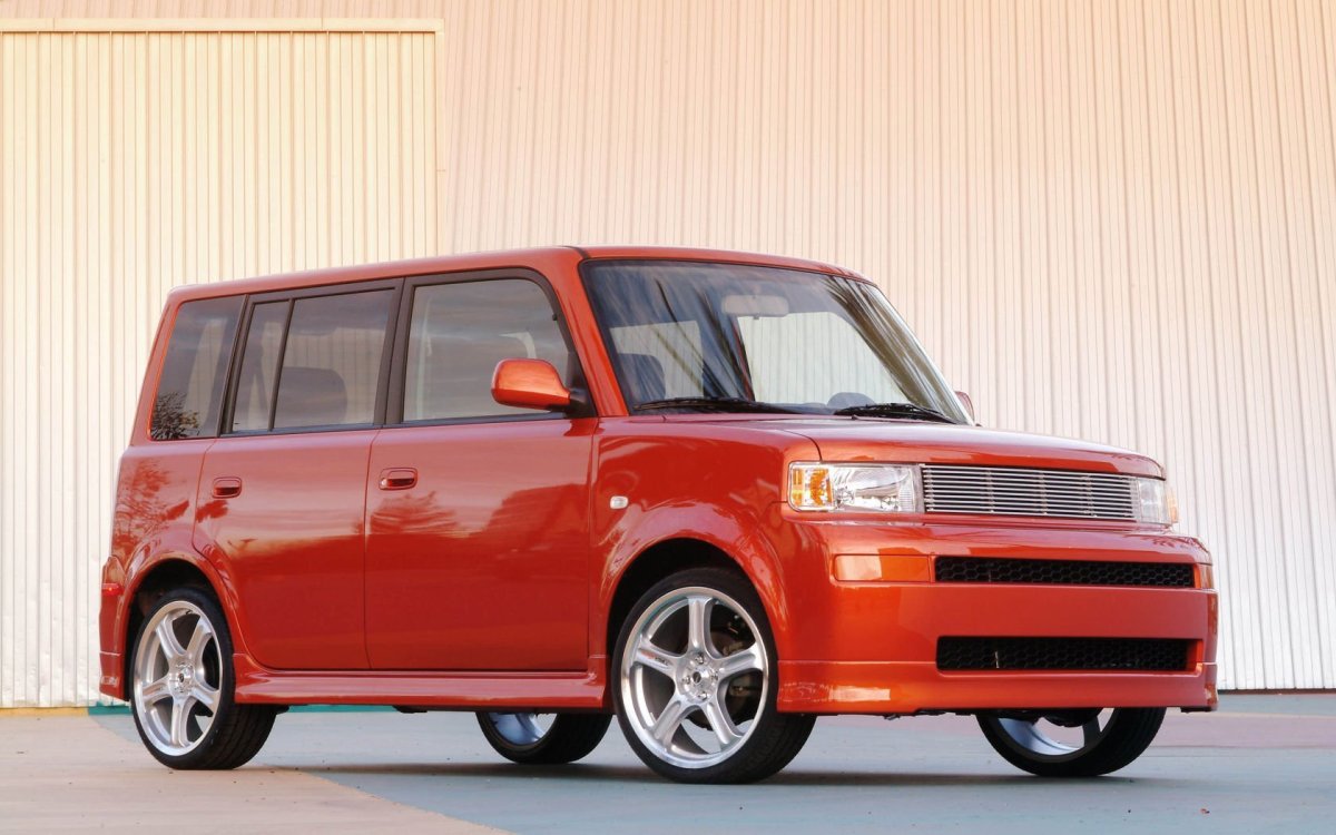 Тойота Scion XB 2004