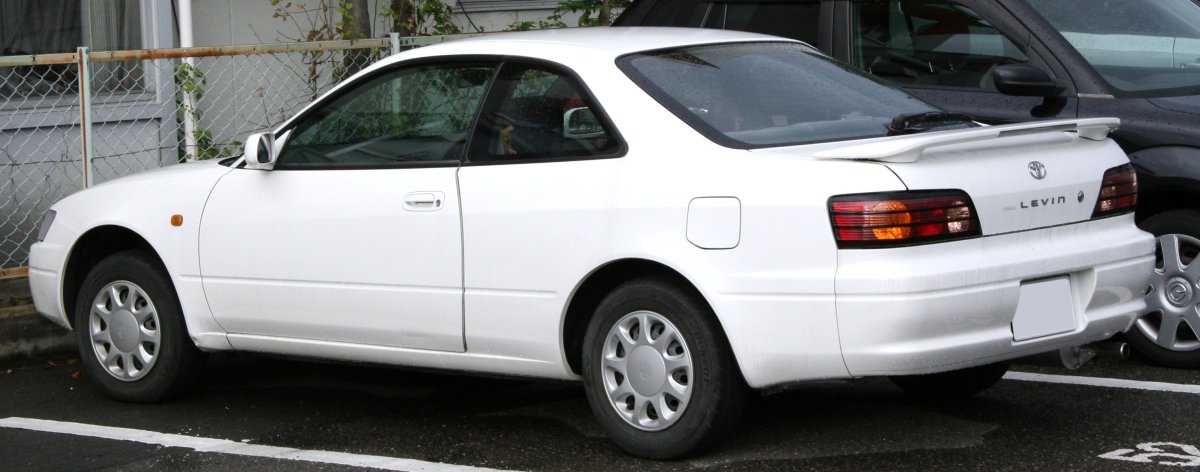 Toyota Corolla Levin e110