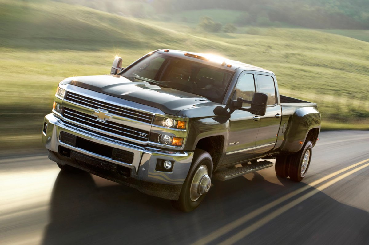 2015 Chevrolet Silverado 3500 HD