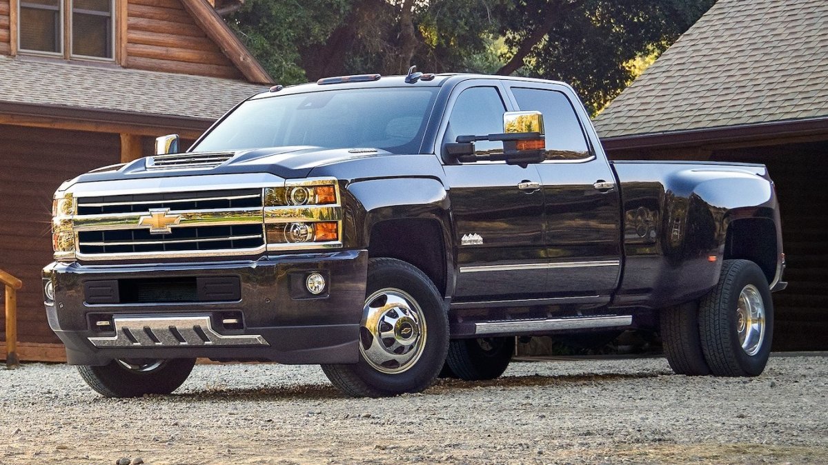 Chevrolet Silverado 3500hd 2019