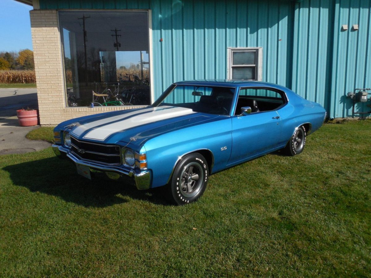 Chevy Chevelle SS 1971