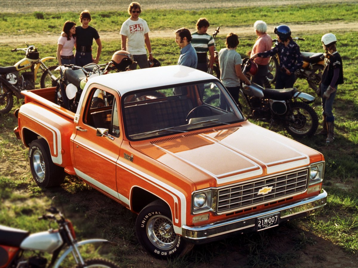 Машины Chevrolet c10 Pickup 1976