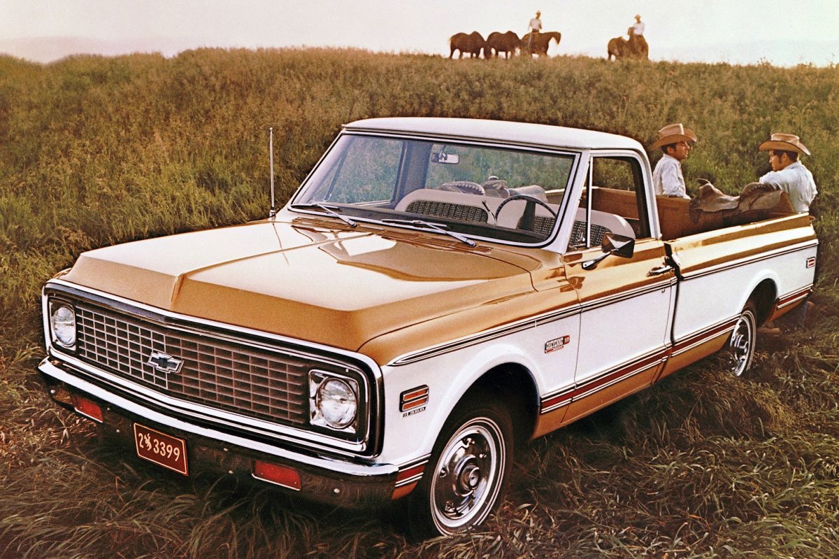 Chevrolet c10 Cheyenne Pickup 1971