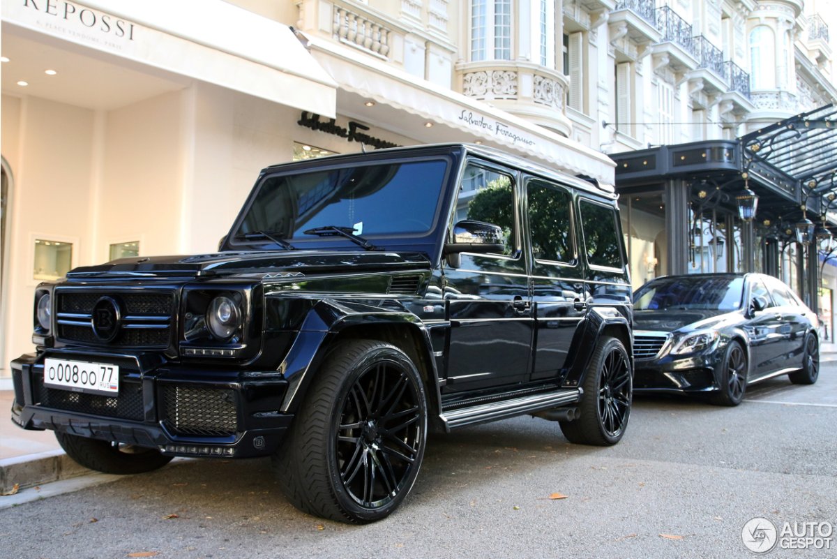 Mercedes Benz g Brabus