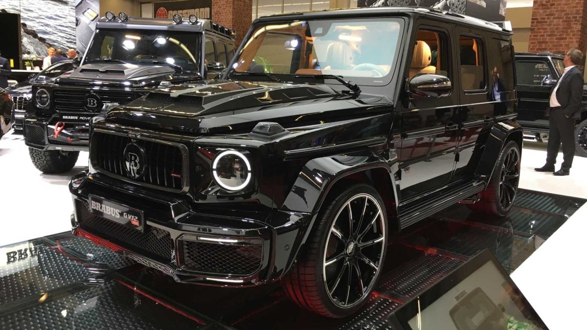 Мерседес Гелендваген Брабус 2022