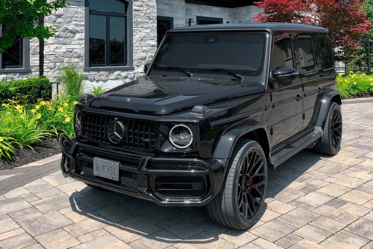 Mercedes Benz g63 AMG