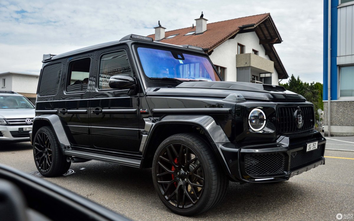 Мерседес Бенц g800 Brabus