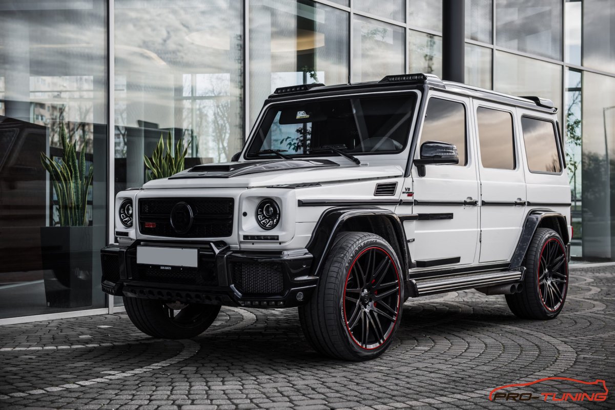 W463 Гелендваген Brabus