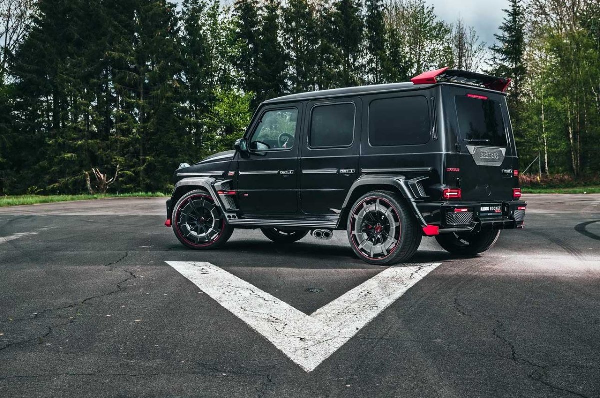 Brabus Rocket 900 g63