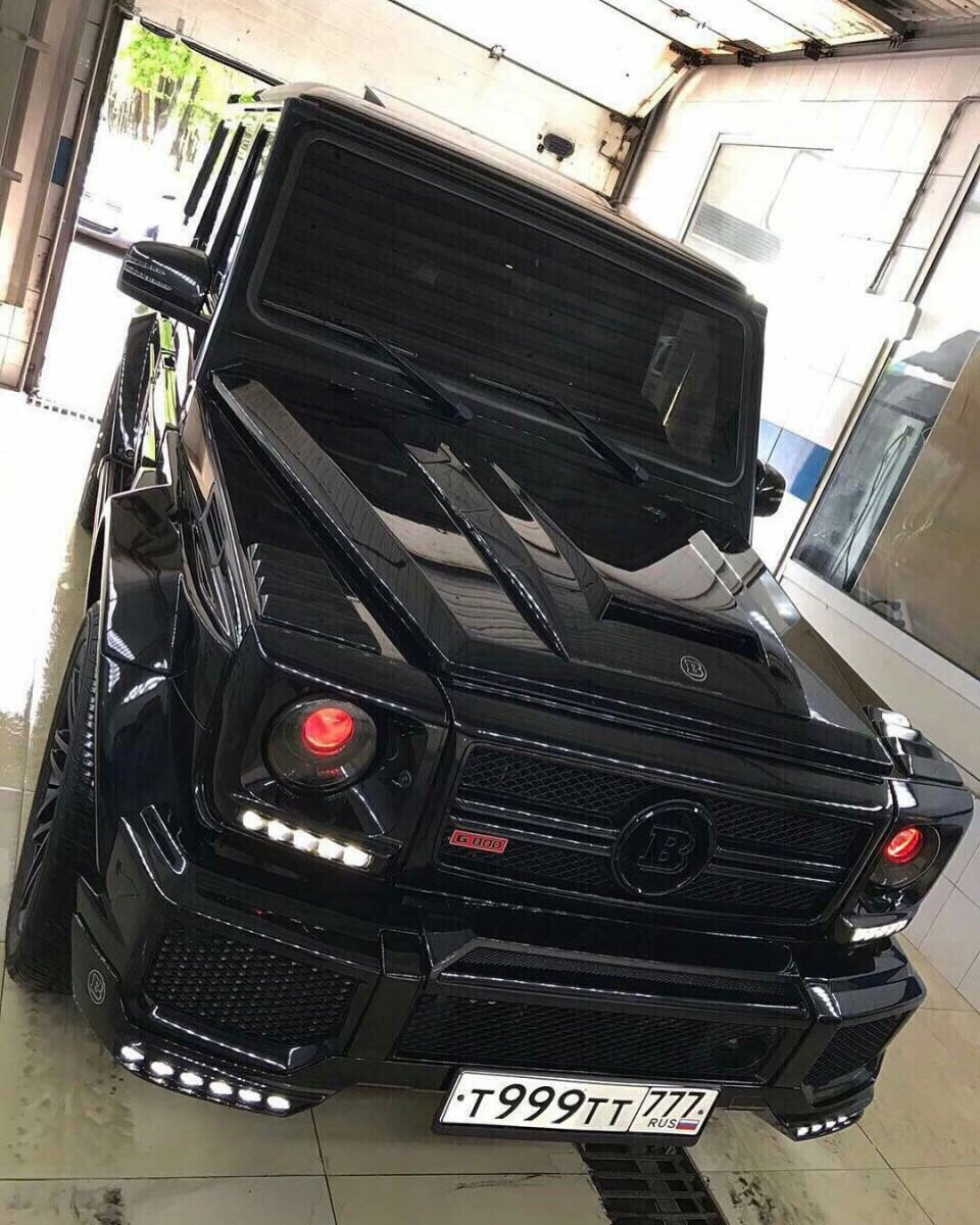 Mercedes g63 Brabus 800