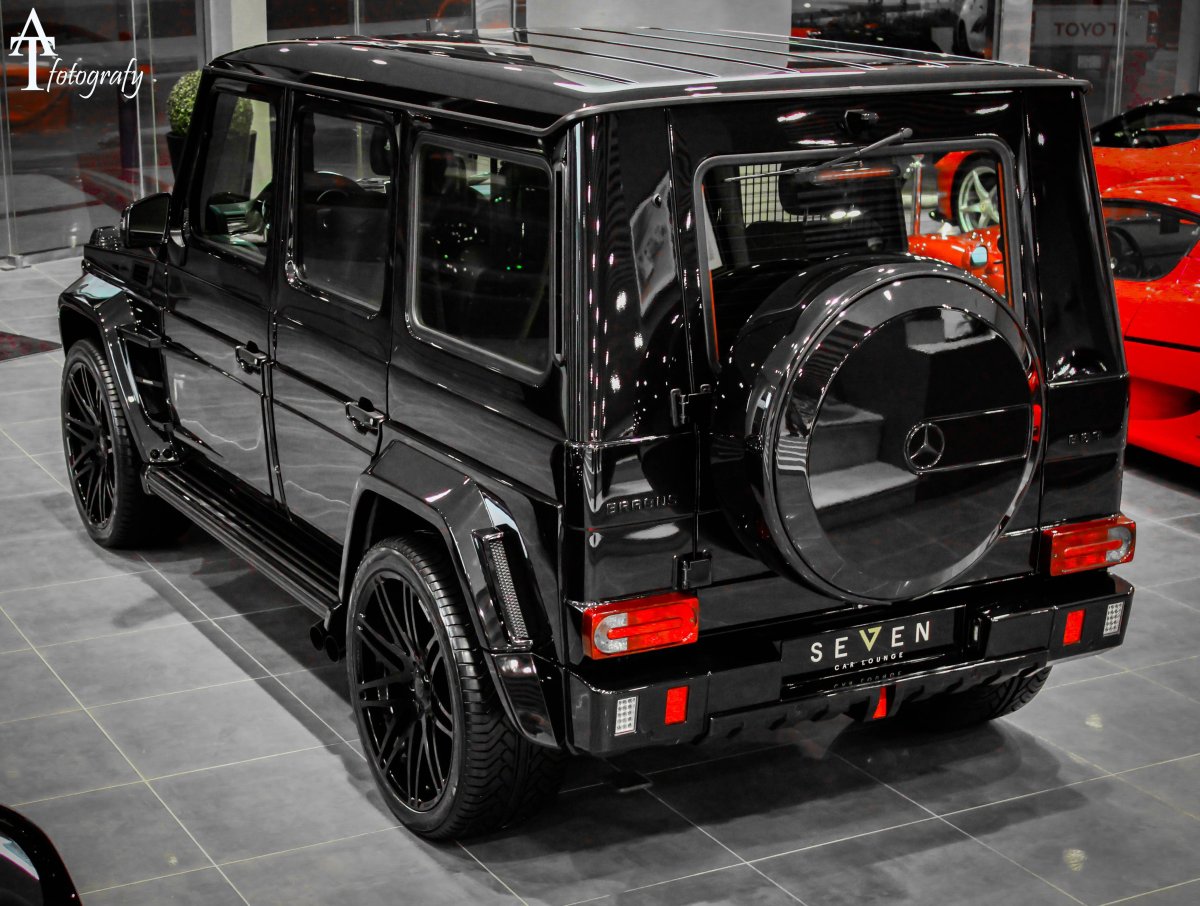 Mercedes Benz g class Brabus 800